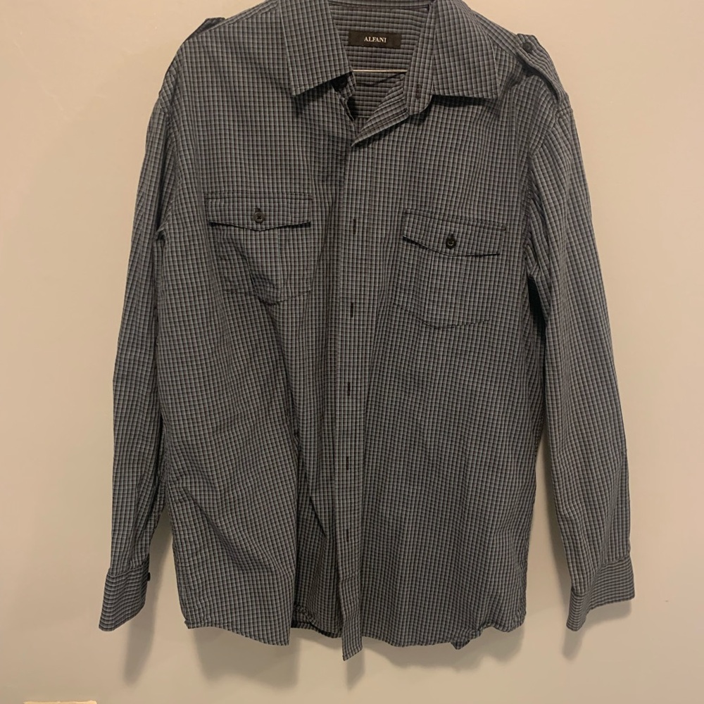 Alfani dress shirt XL , for men, casual and formal